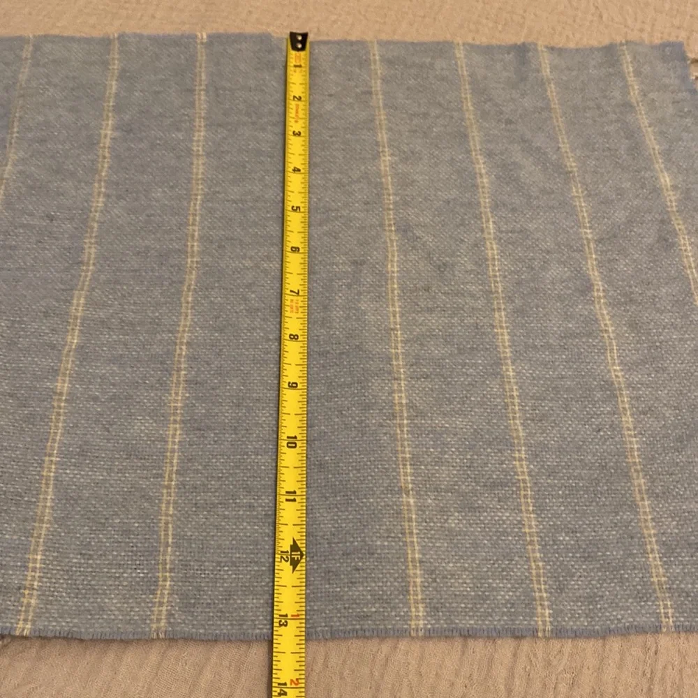NAZARENO GABRIELLI 100% Cashmere Scarf . 13”64”